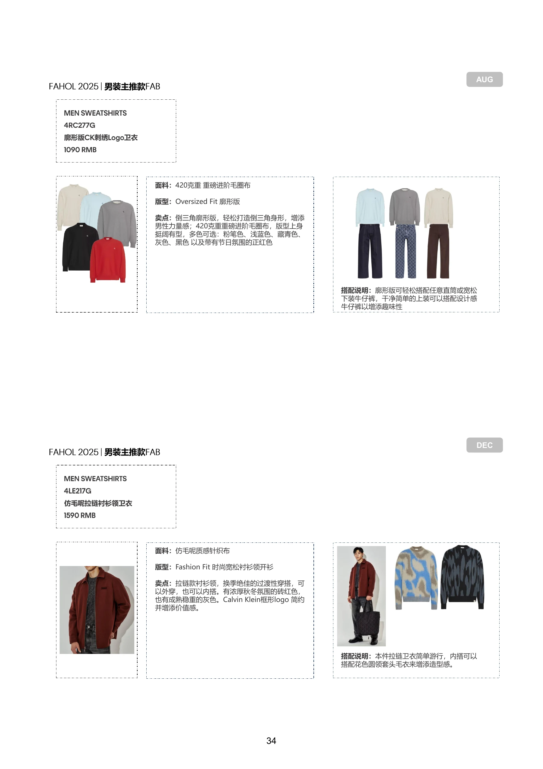 FAHOL25 商品资料，第 36 页
