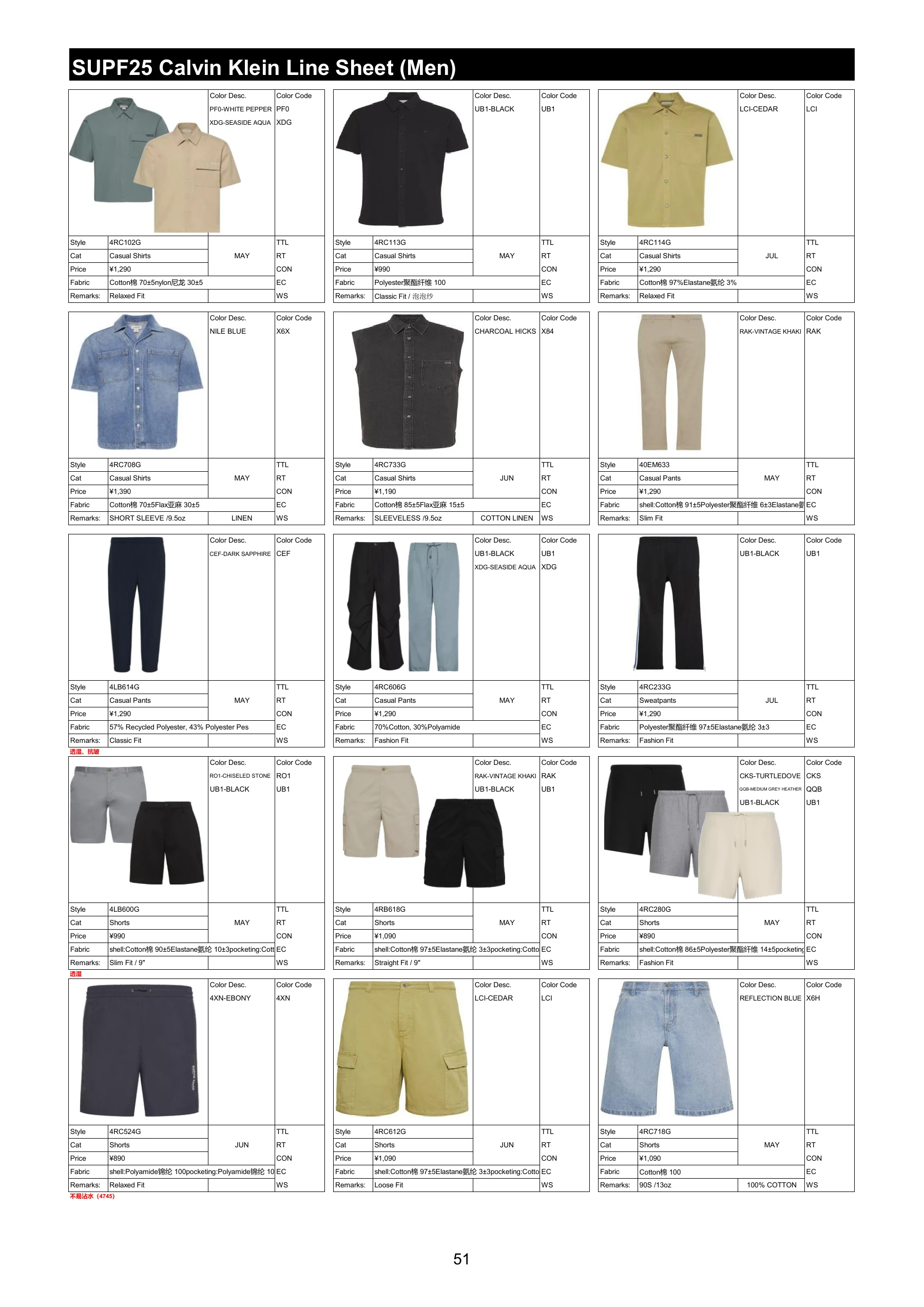 FAHOL25 商品资料，第 53 页