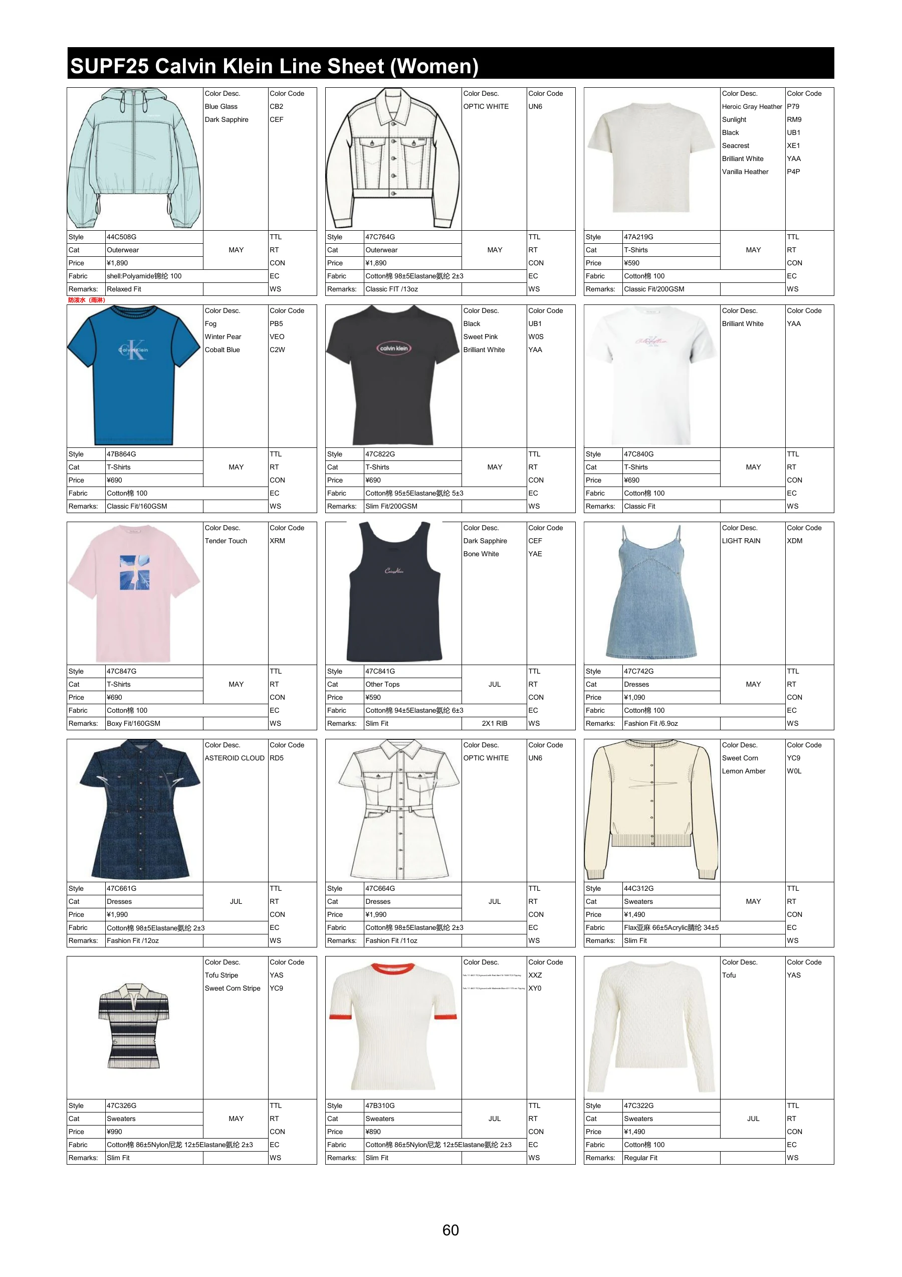 FAHOL25 商品资料，第 62 页