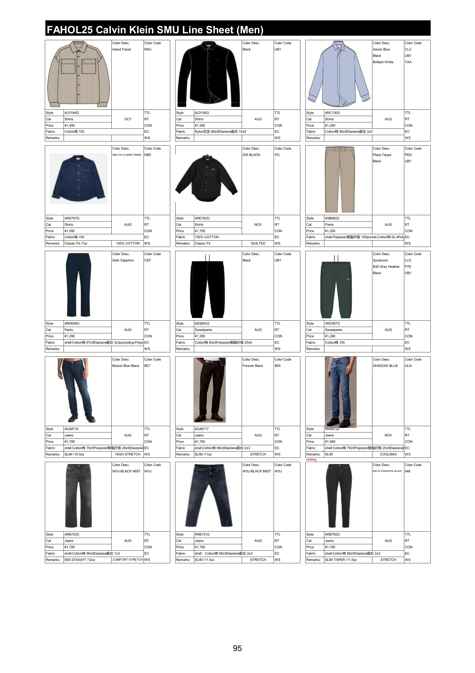 FAHOL25 商品资料，第 97 页