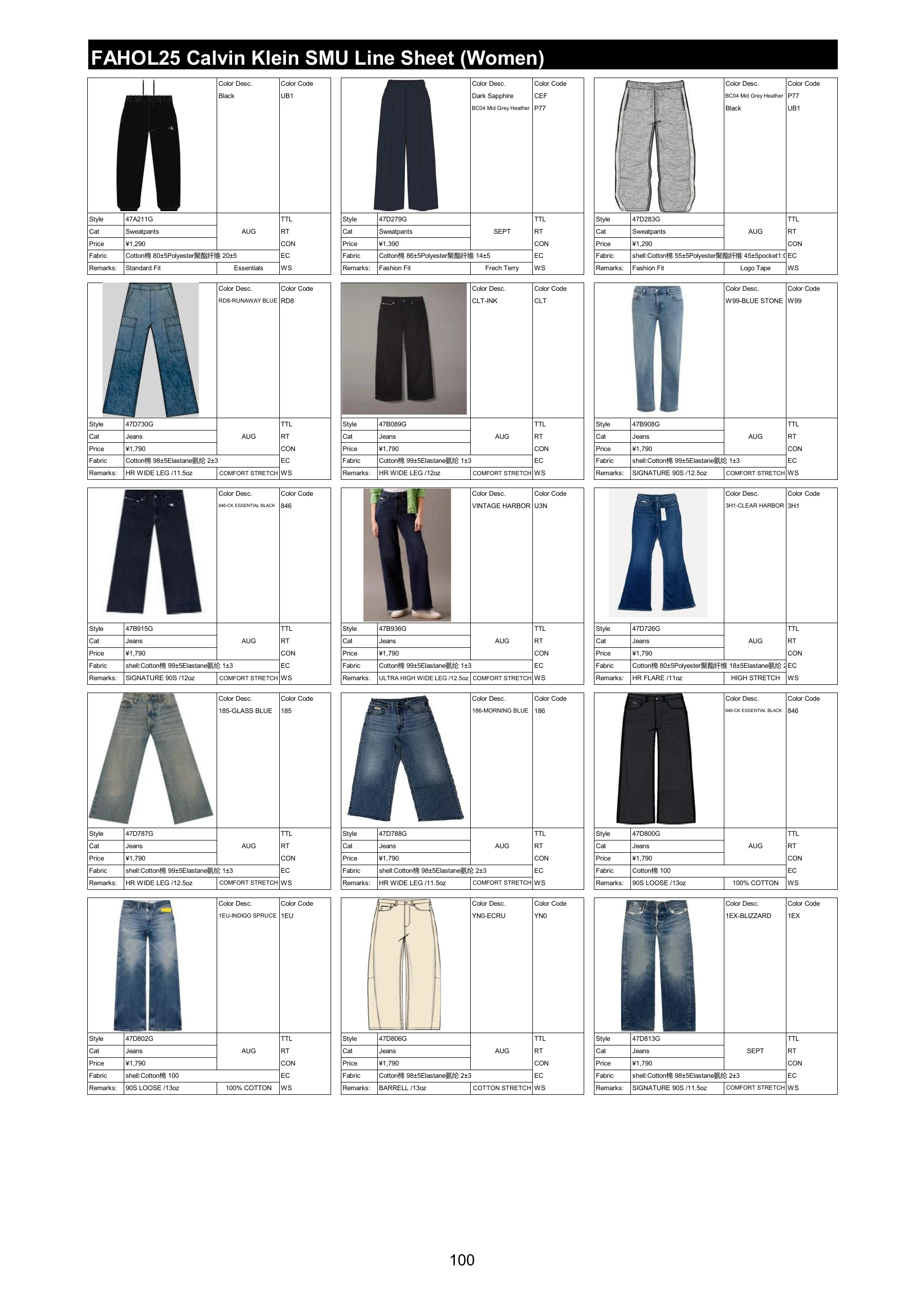 FAHOL25 商品资料，第 102 页